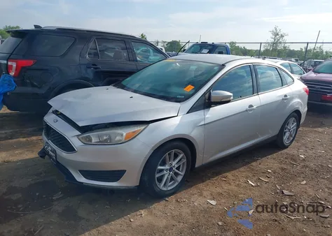 2017 Ford Focus Se из США, поврежденный, VIN 1FADP3F2XHL320241